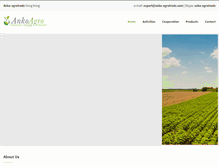 Tablet Screenshot of anko-agrotrade.com